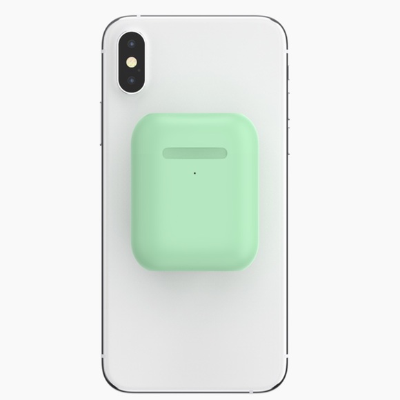 🆕 PopGrip AirPods Holder in Neo Mint (LAST in color Available!) - Picture 5 of 10